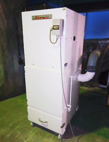 アトミック Atomic 集塵機 DUST COLLECTOR FB-1500AE | 中古製パン製菓機械